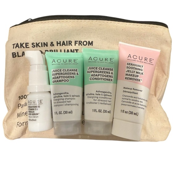 Acure bundle full size + mini set - Picture 2 of 2